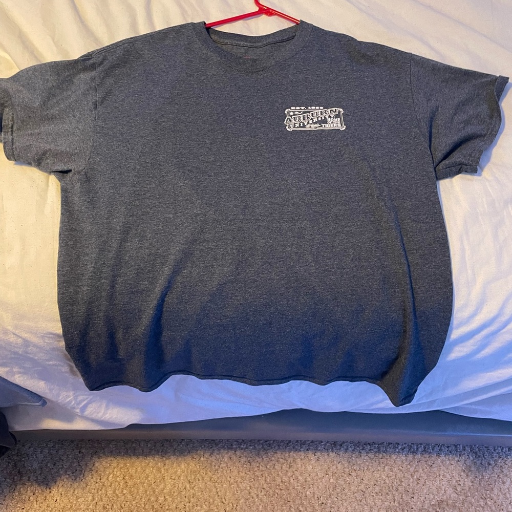 Auburn tigers T-shirt, Color Grey, Size Medium